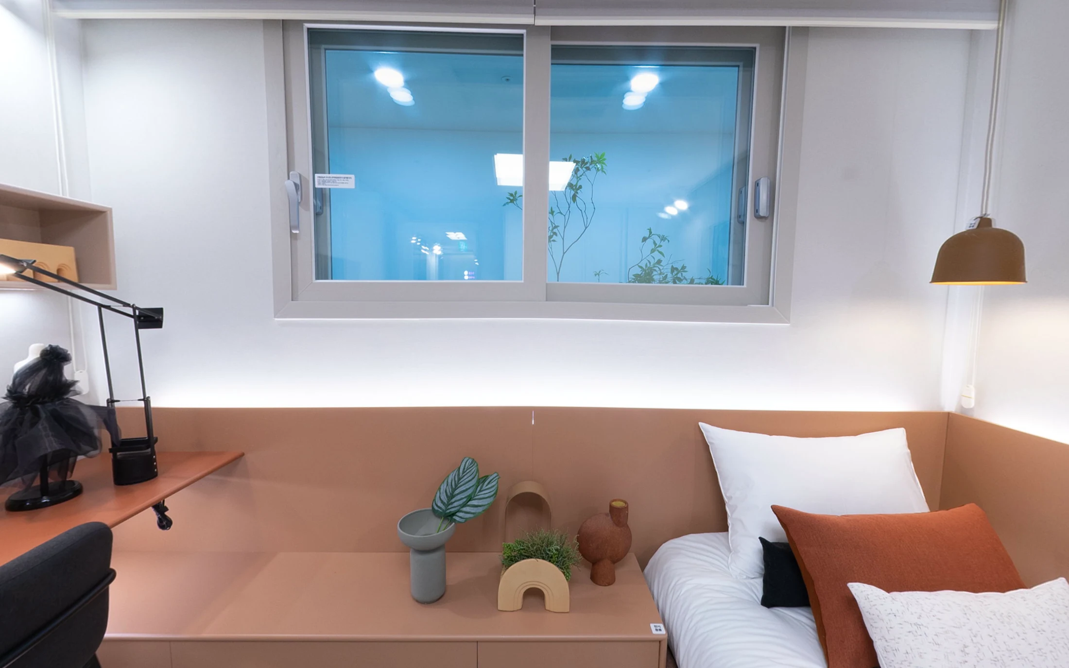 84B 침실(견본주택 VR 촬영 화면)